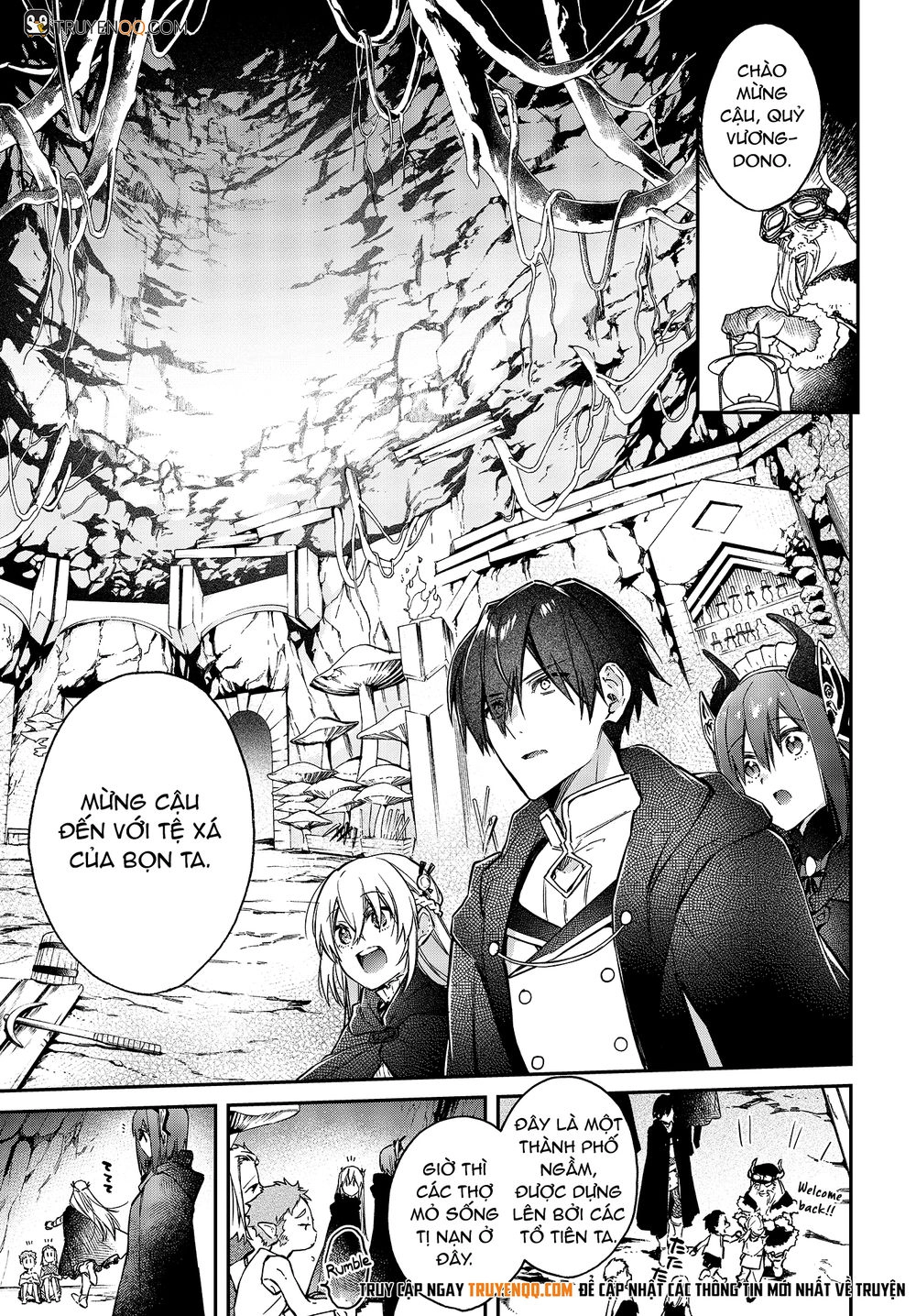 Realist Maou Niyoru Seiiki Naki Isekai Kaikaku Chapter 12 - 17