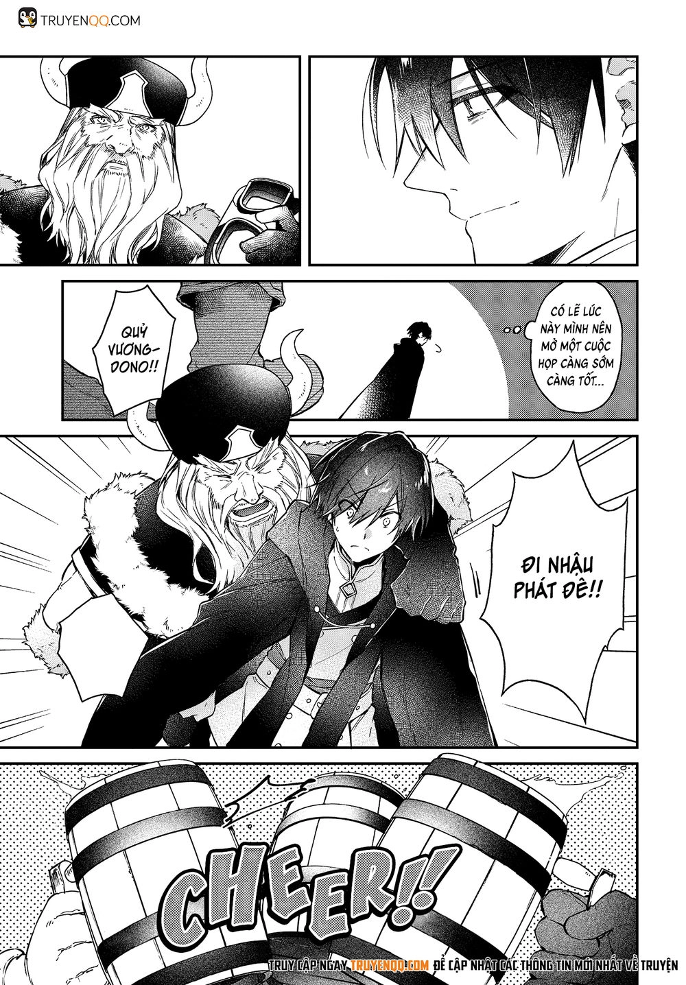 Realist Maou Niyoru Seiiki Naki Isekai Kaikaku Chapter 12 - 19