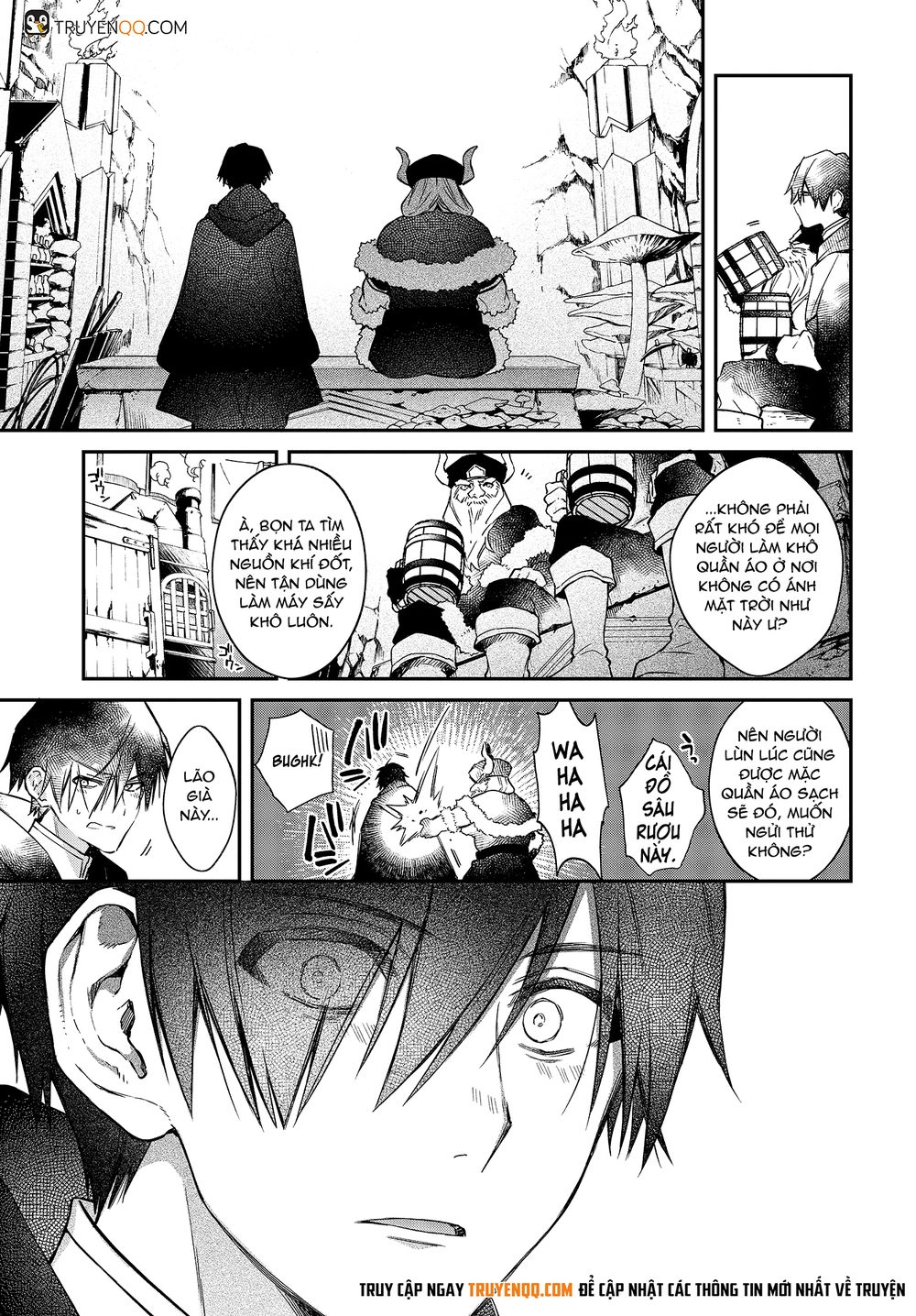 Realist Maou Niyoru Seiiki Naki Isekai Kaikaku Chapter 12 - 21