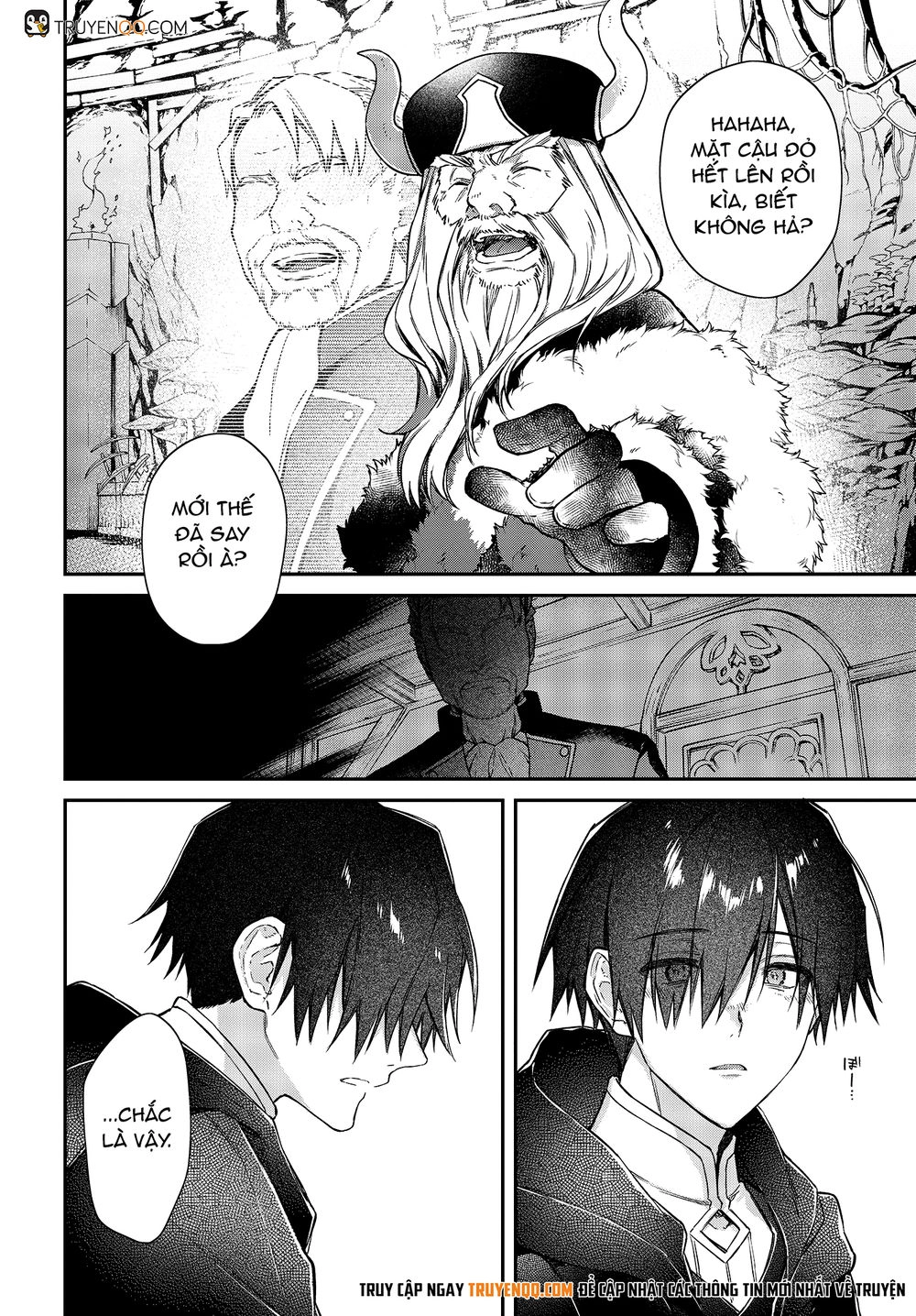 Realist Maou Niyoru Seiiki Naki Isekai Kaikaku Chapter 12 - 22