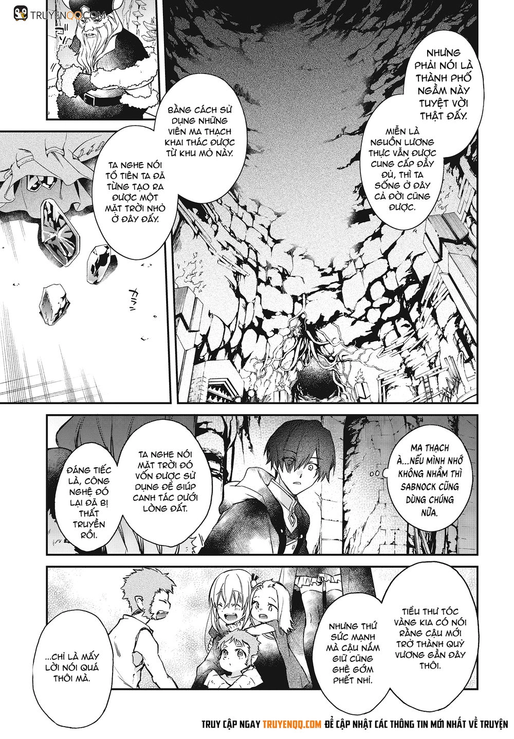Realist Maou Niyoru Seiiki Naki Isekai Kaikaku Chapter 12 - 23