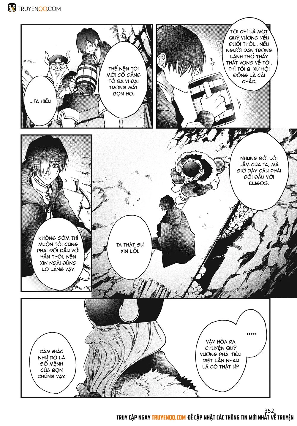 Realist Maou Niyoru Seiiki Naki Isekai Kaikaku Chapter 12 - 24