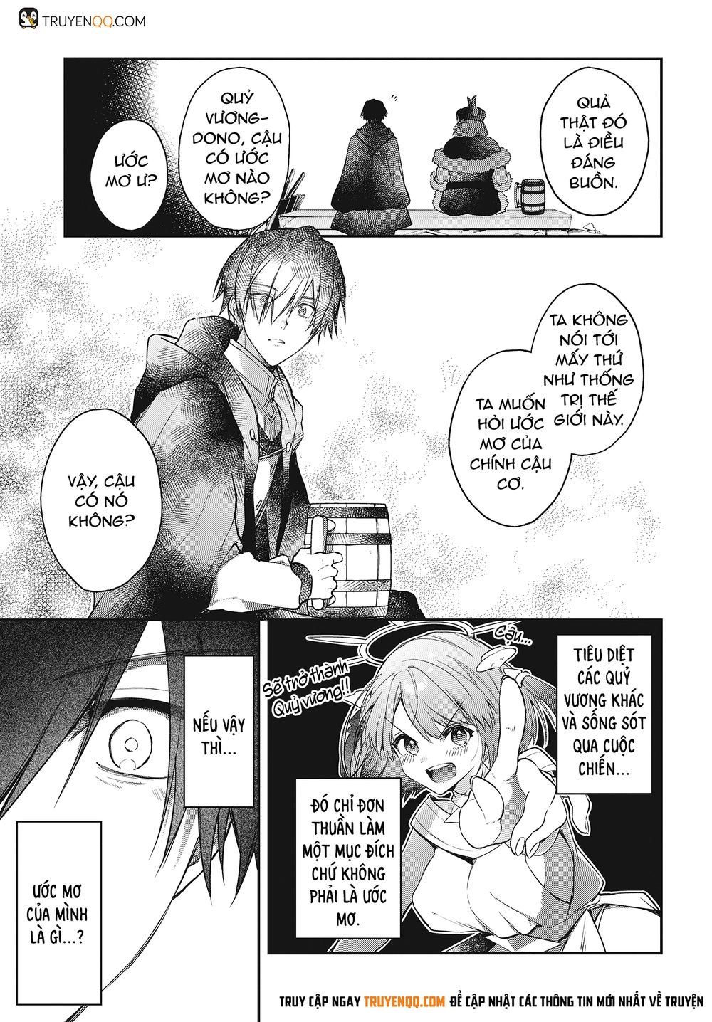 Realist Maou Niyoru Seiiki Naki Isekai Kaikaku Chapter 12 - 25