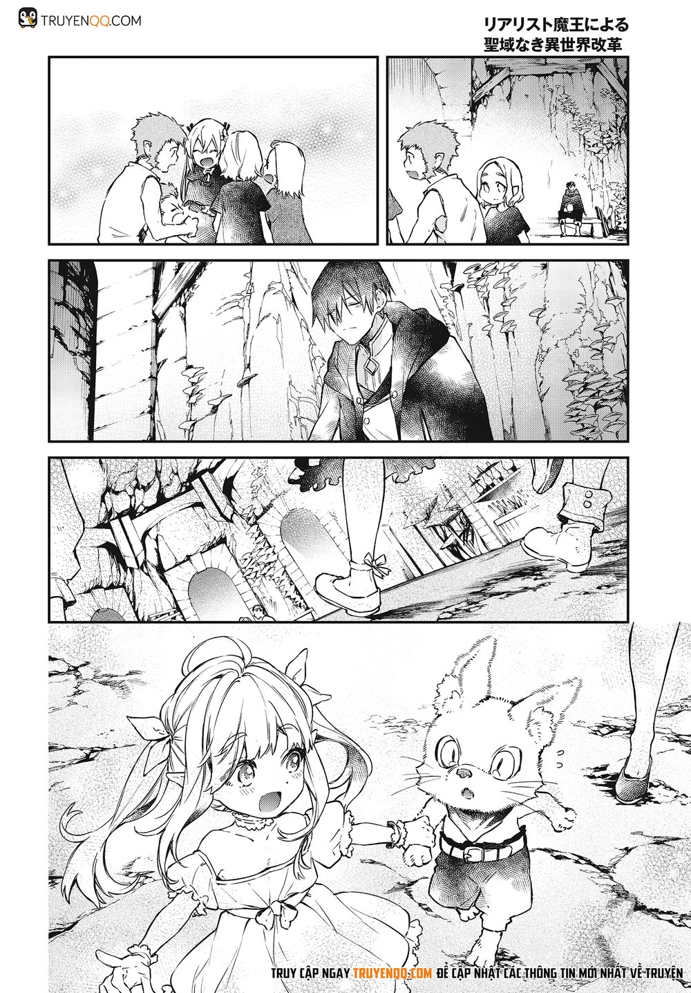 Realist Maou Niyoru Seiiki Naki Isekai Kaikaku Chapter 12 - 26