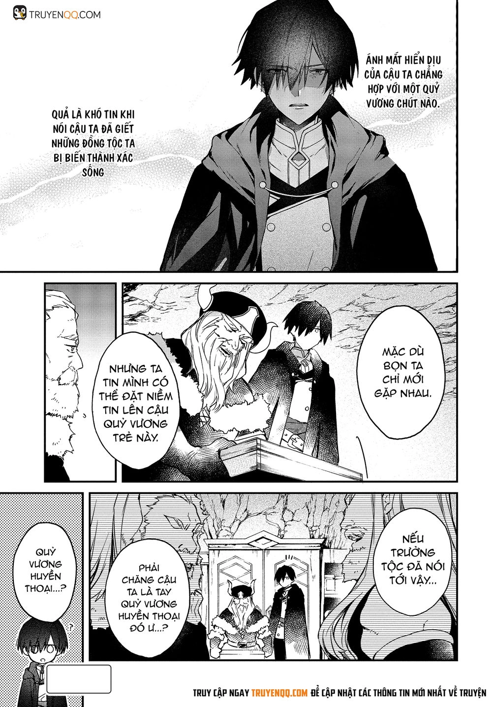 Realist Maou Niyoru Seiiki Naki Isekai Kaikaku Chapter 13 - 4