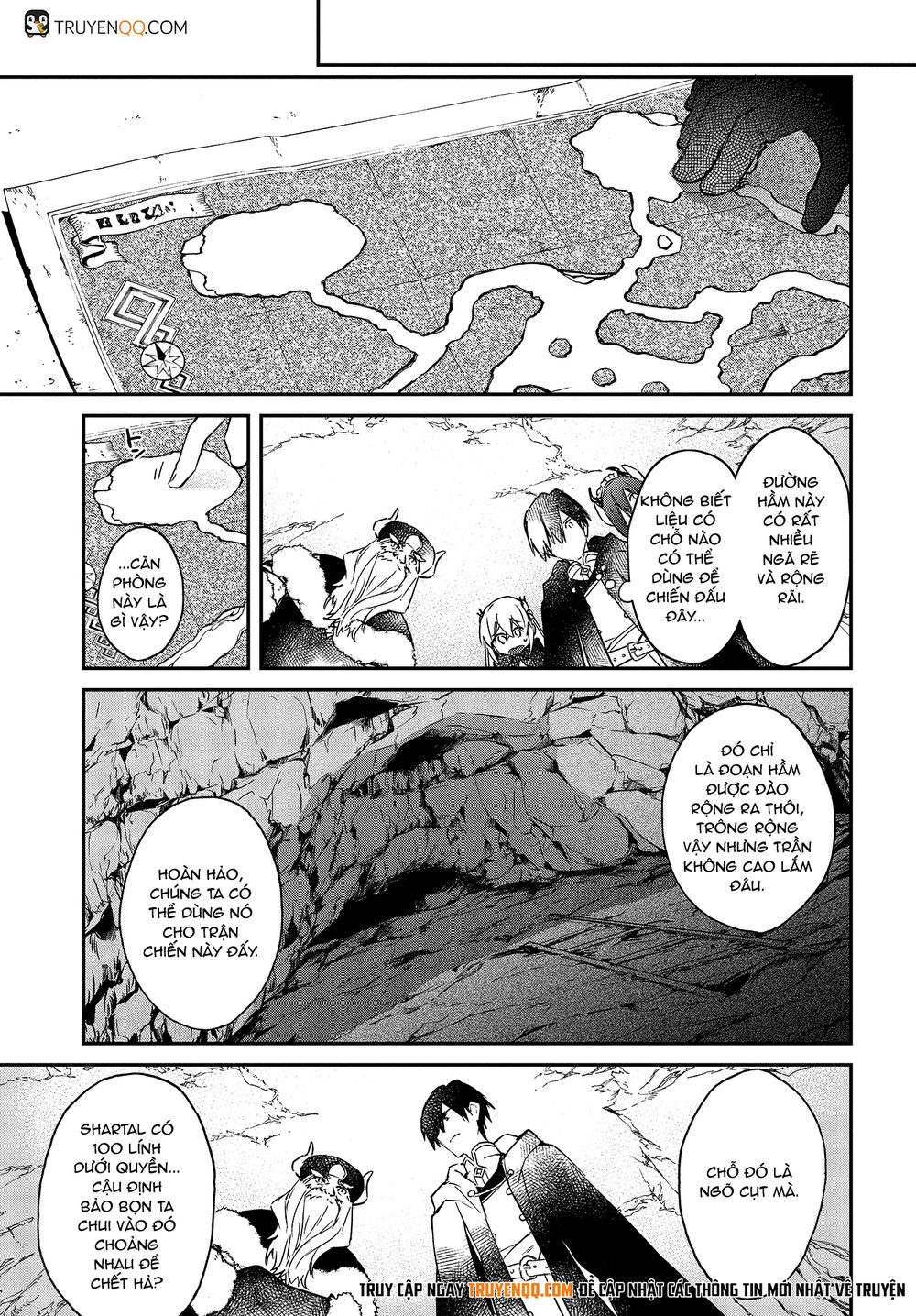 Realist Maou Niyoru Seiiki Naki Isekai Kaikaku Chapter 13 - 8