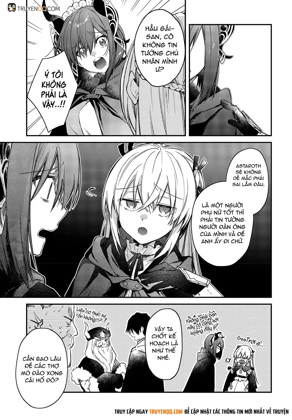 Realist Maou Niyoru Seiiki Naki Isekai Kaikaku Chapter 13 - 12