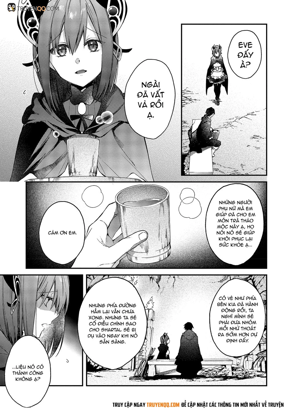 Realist Maou Niyoru Seiiki Naki Isekai Kaikaku Chapter 13 - 16