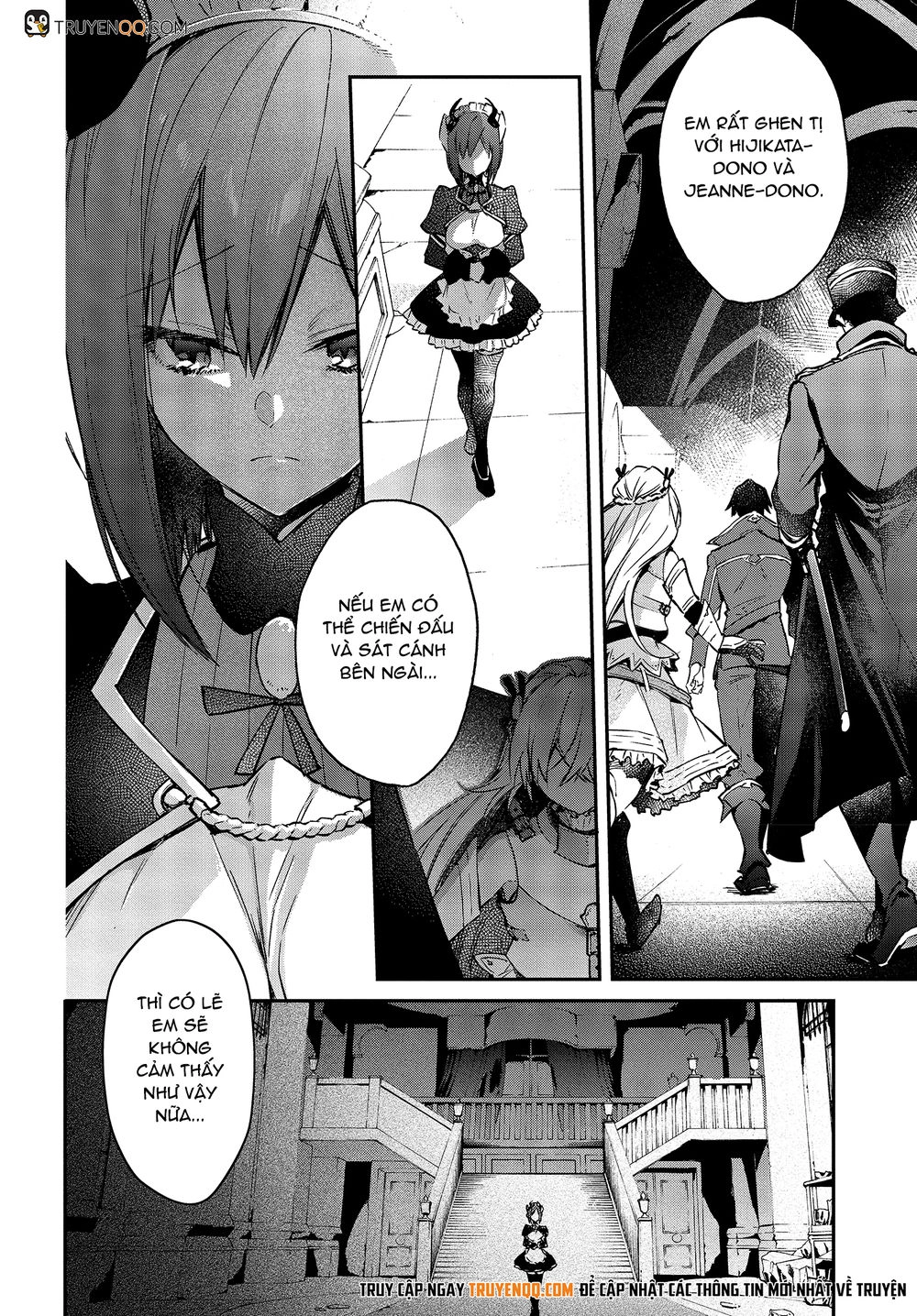 Realist Maou Niyoru Seiiki Naki Isekai Kaikaku Chapter 13 - 19