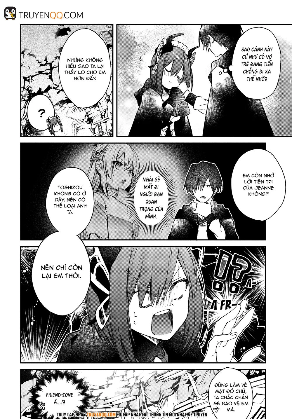 Realist Maou Niyoru Seiiki Naki Isekai Kaikaku Chapter 13 - 26