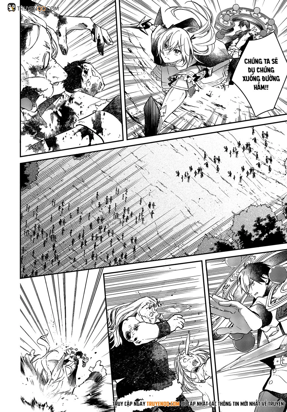 Realist Maou Niyoru Seiiki Naki Isekai Kaikaku Chapter 13 - 28