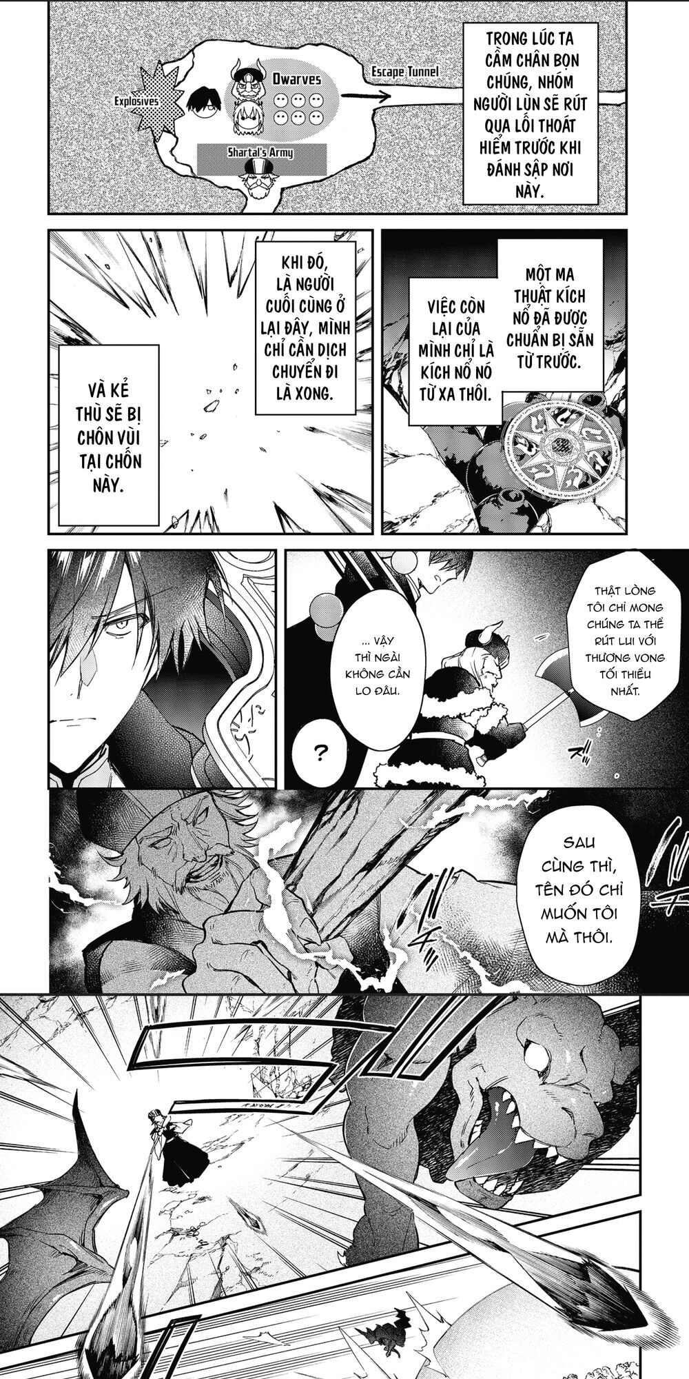 Realist Maou Niyoru Seiiki Naki Isekai Kaikaku Chapter 14 - 8