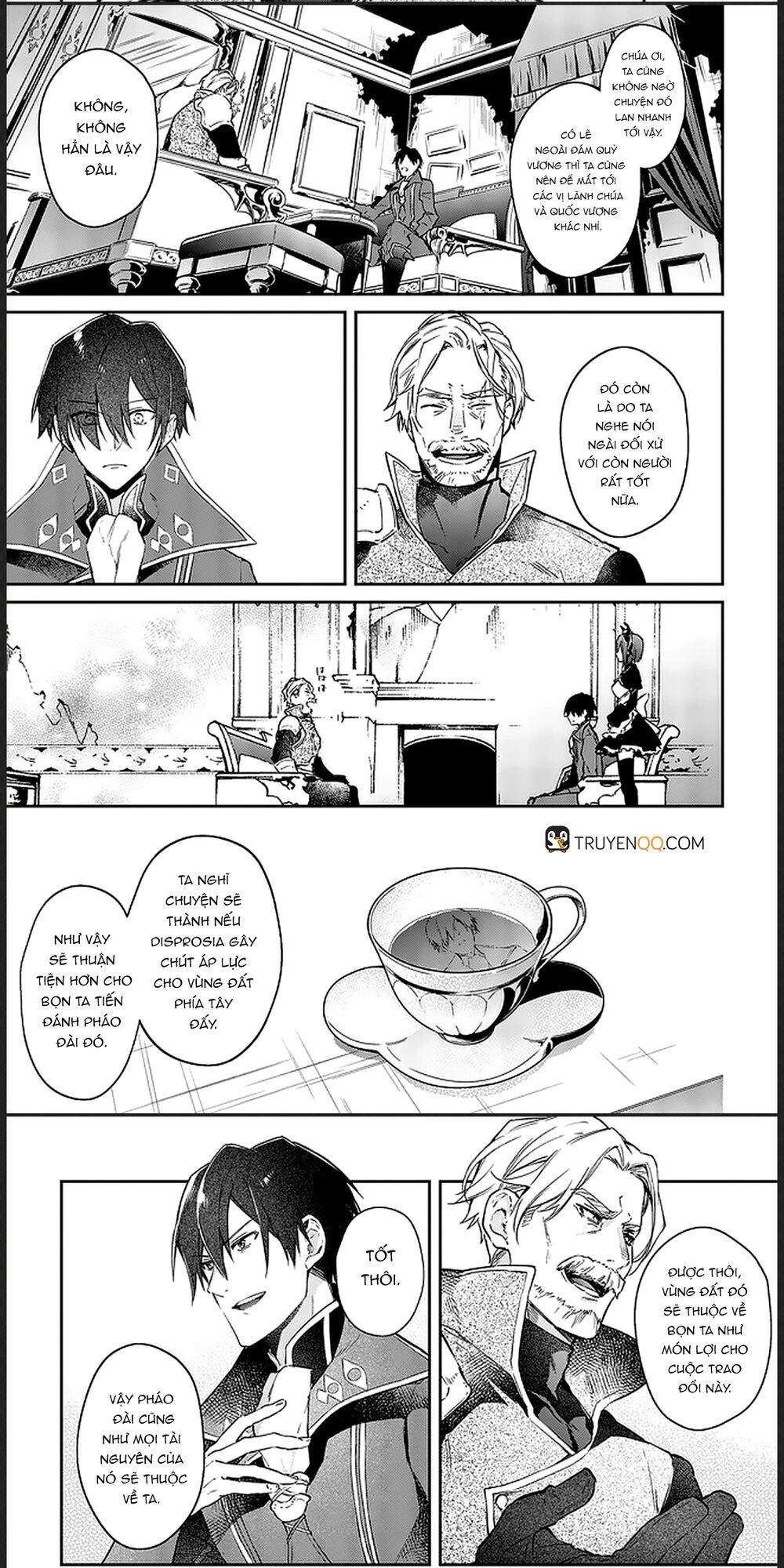 Realist Maou Niyoru Seiiki Naki Isekai Kaikaku Chapter 16 - 8