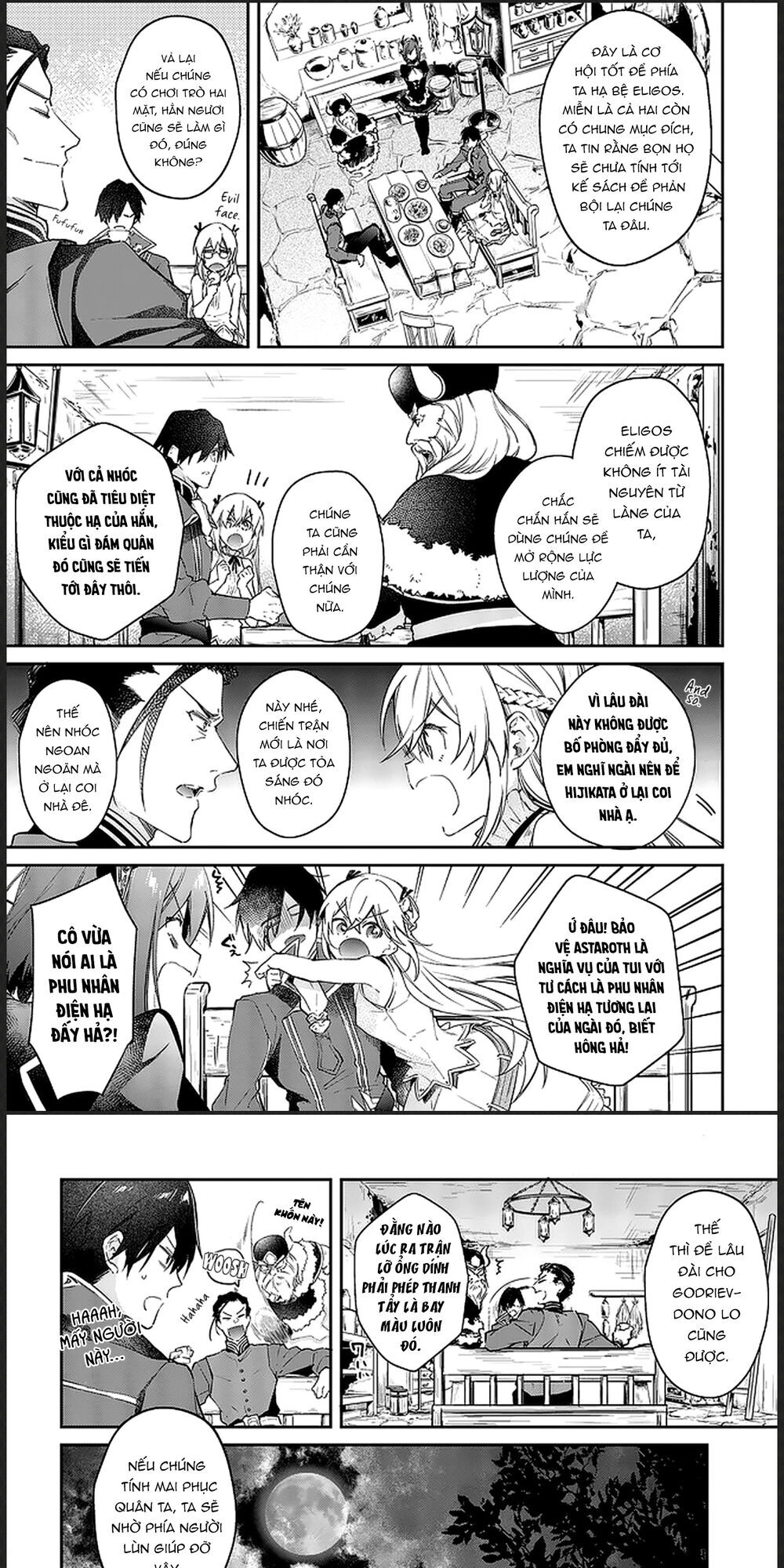 Realist Maou Niyoru Seiiki Naki Isekai Kaikaku Chapter 16 - 10