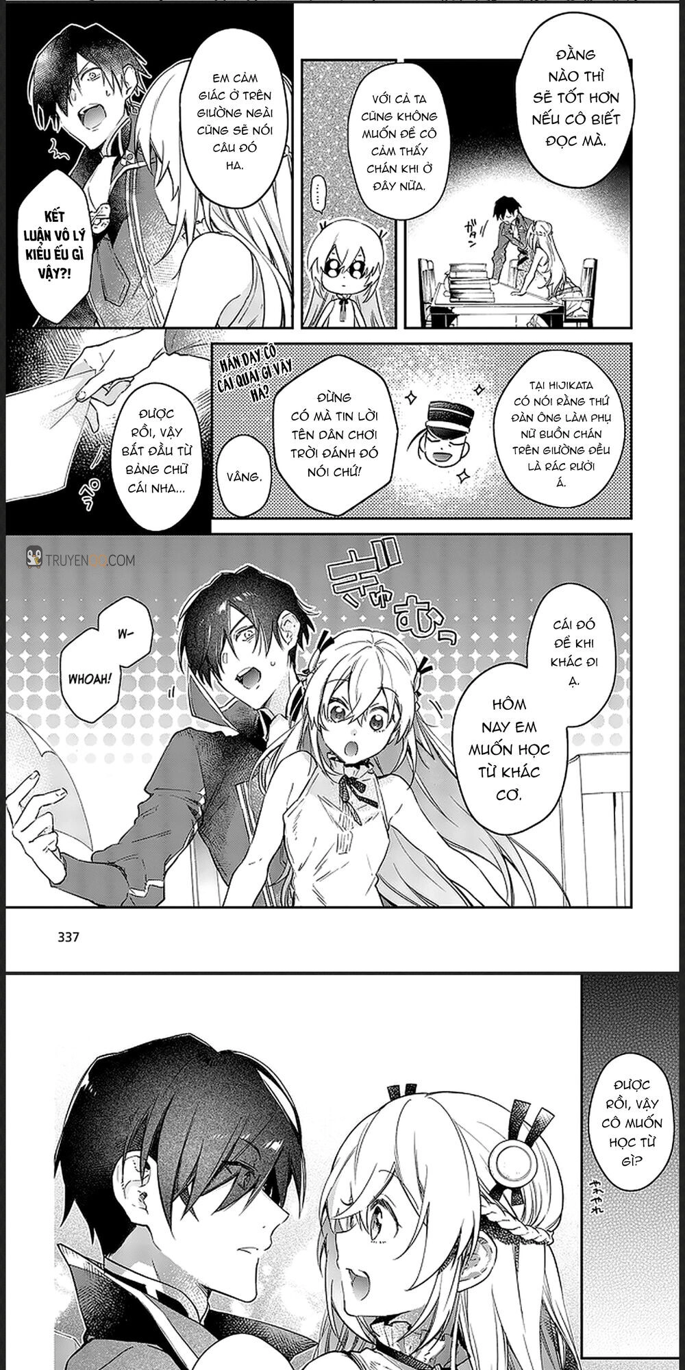 Realist Maou Niyoru Seiiki Naki Isekai Kaikaku Chapter 16 - 14