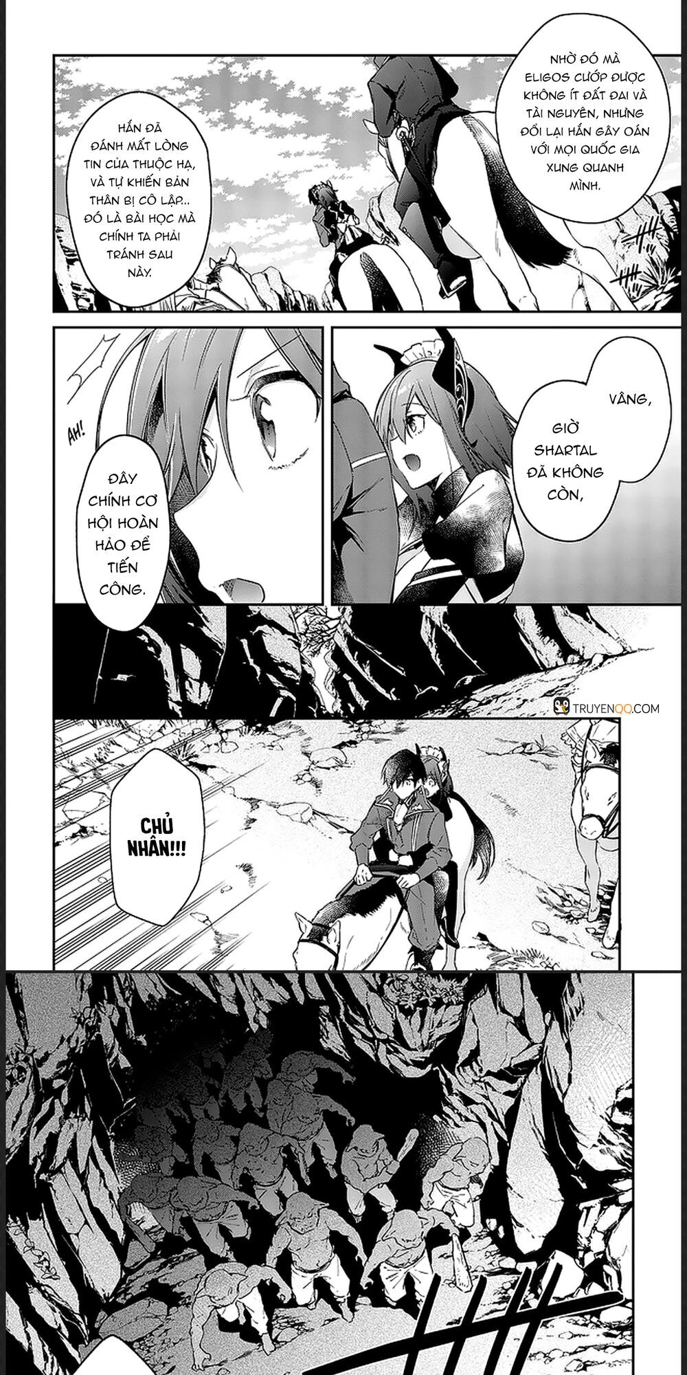 Realist Maou Niyoru Seiiki Naki Isekai Kaikaku Chapter 16 - 22