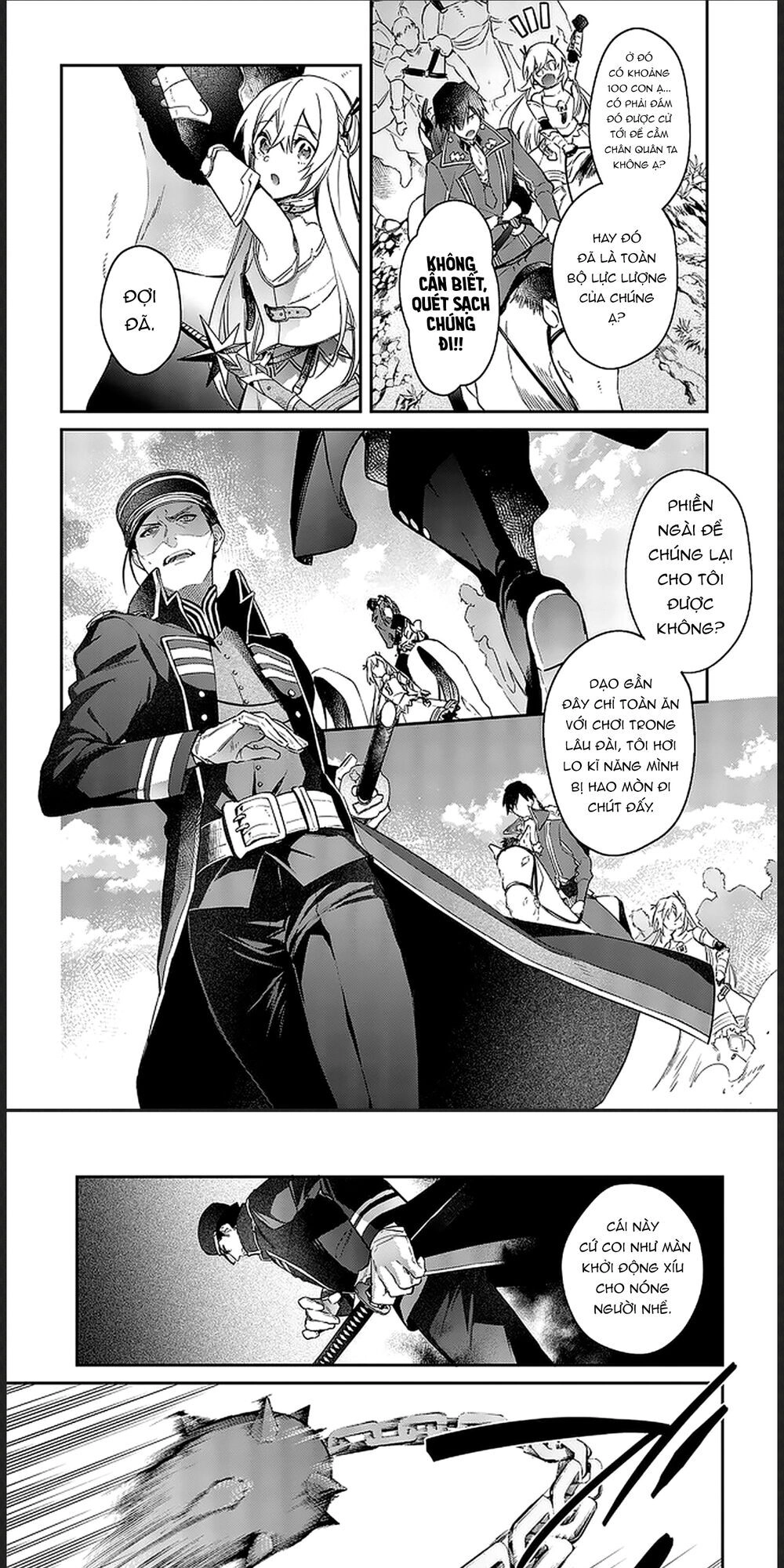 Realist Maou Niyoru Seiiki Naki Isekai Kaikaku Chapter 16 - 24