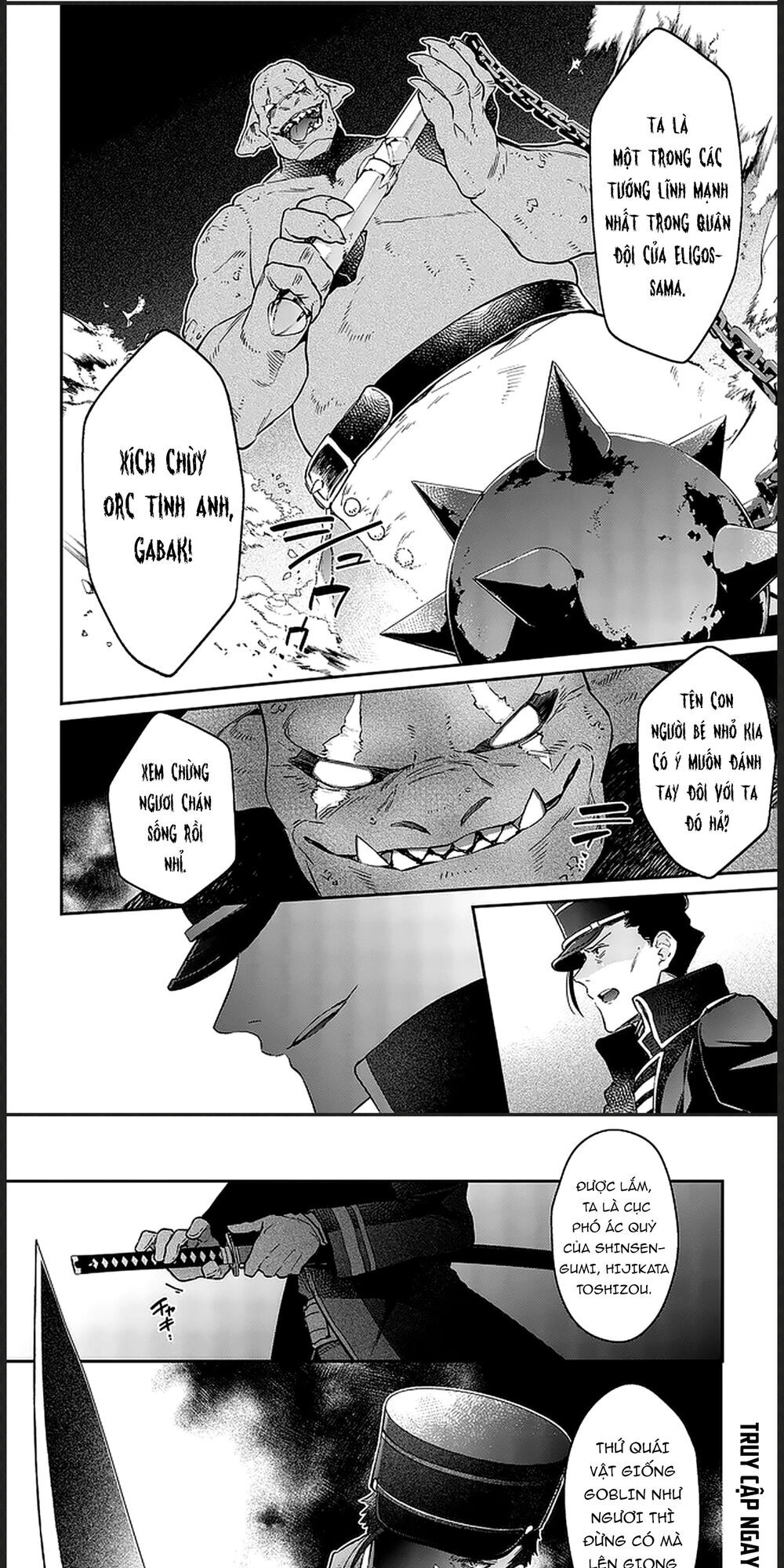 Realist Maou Niyoru Seiiki Naki Isekai Kaikaku Chapter 16 - 26