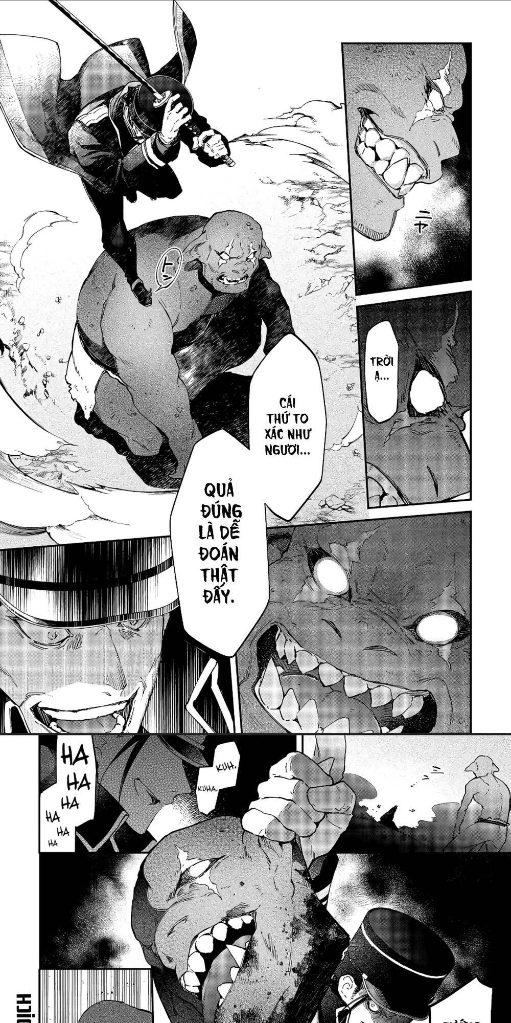 Realist Maou Niyoru Seiiki Naki Isekai Kaikaku Chapter 17 - 4