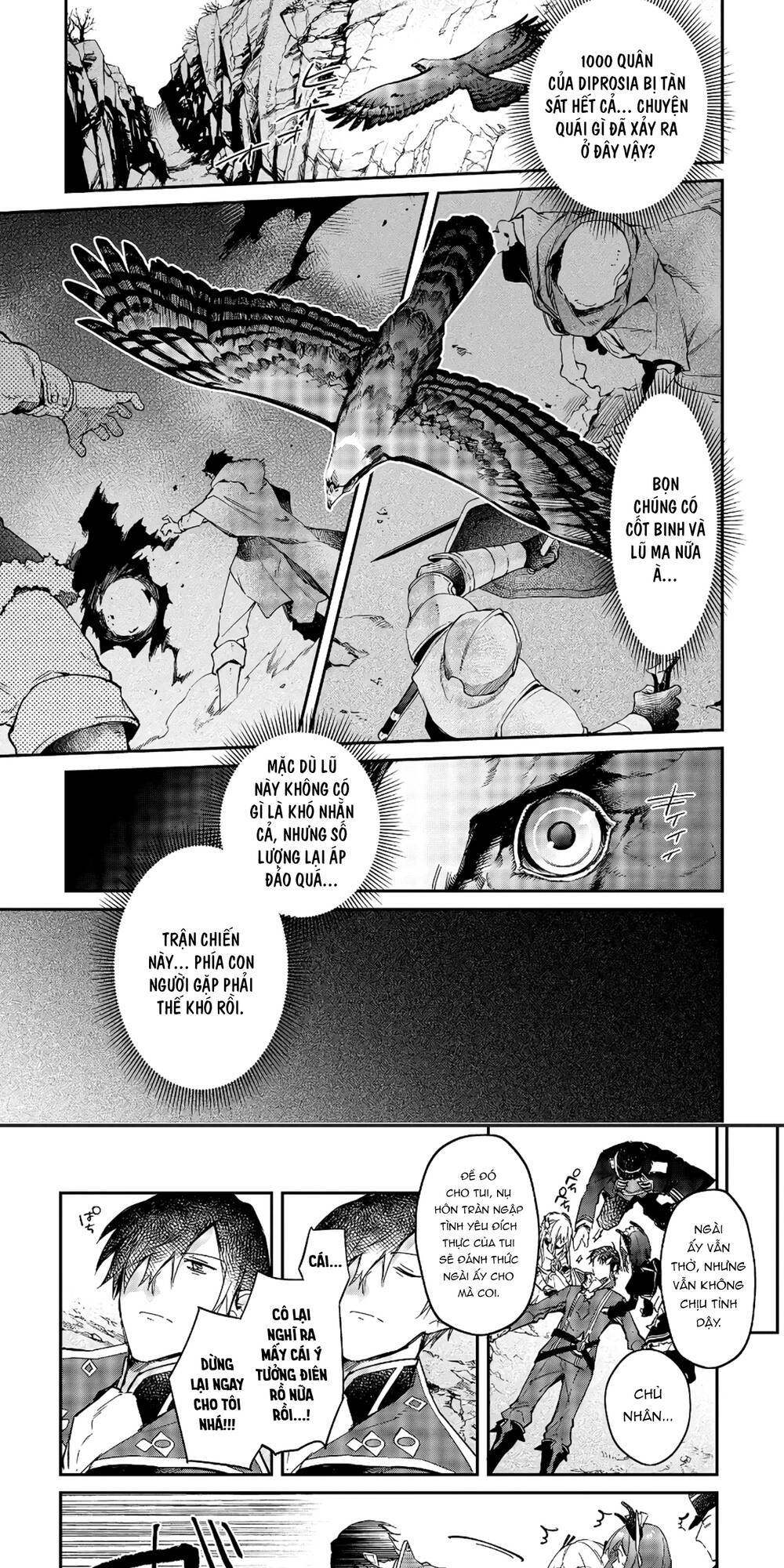 Realist Maou Niyoru Seiiki Naki Isekai Kaikaku Chapter 17 - 10