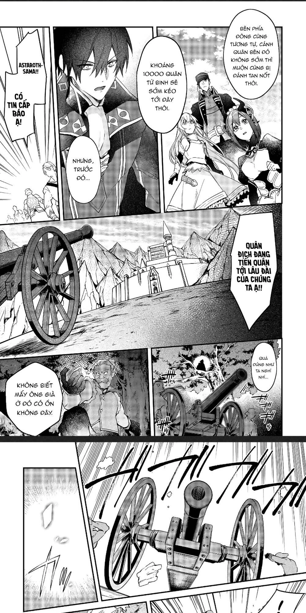 Realist Maou Niyoru Seiiki Naki Isekai Kaikaku Chapter 17 - 12