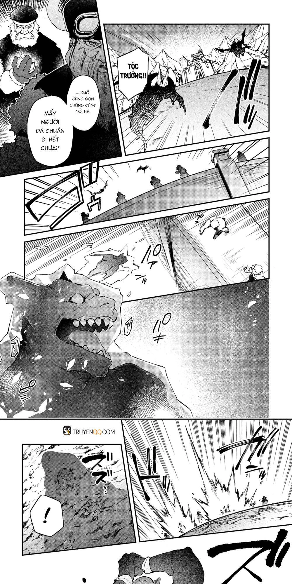 Realist Maou Niyoru Seiiki Naki Isekai Kaikaku Chapter 17 - 14