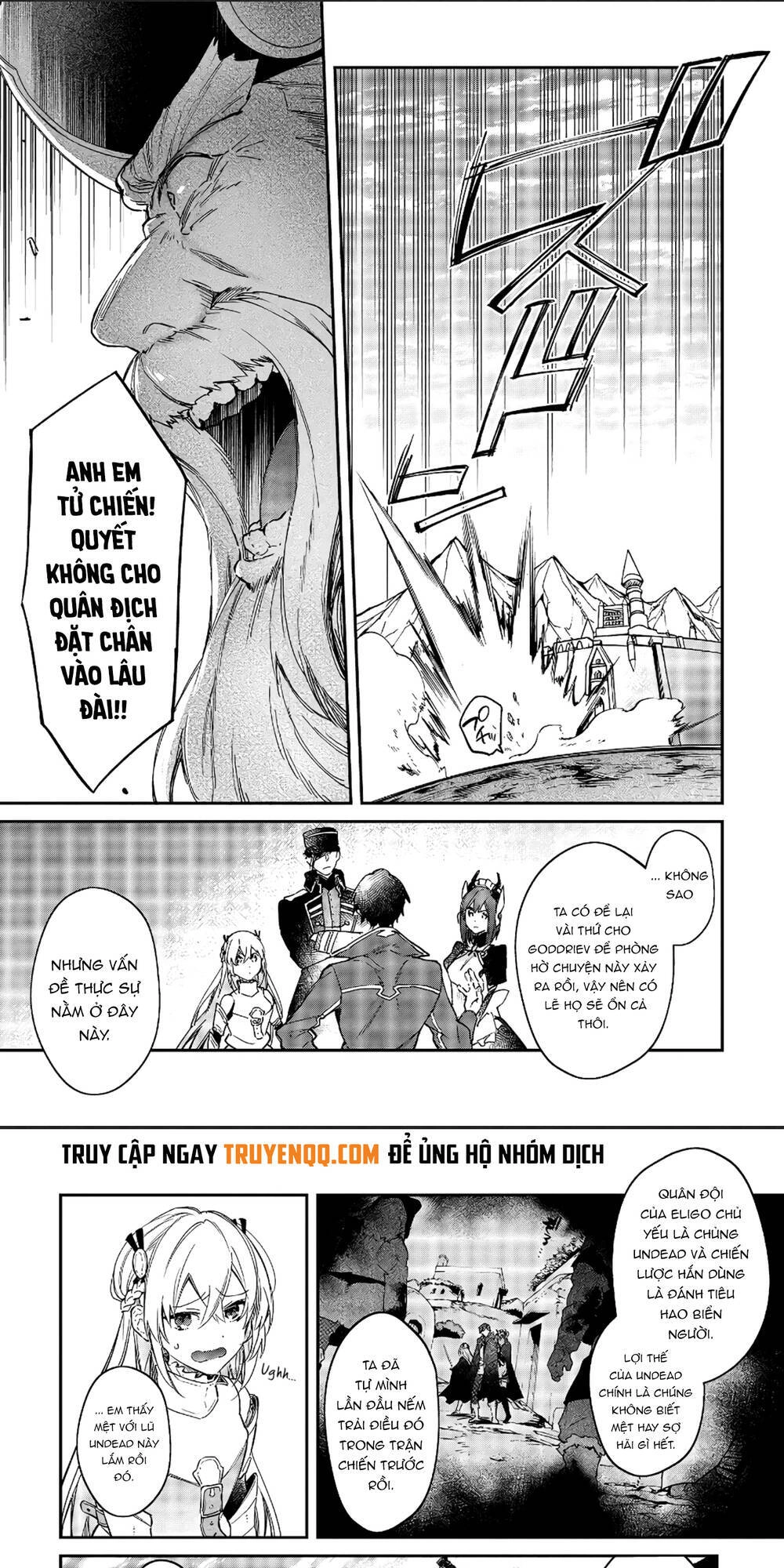 Realist Maou Niyoru Seiiki Naki Isekai Kaikaku Chapter 17 - 16