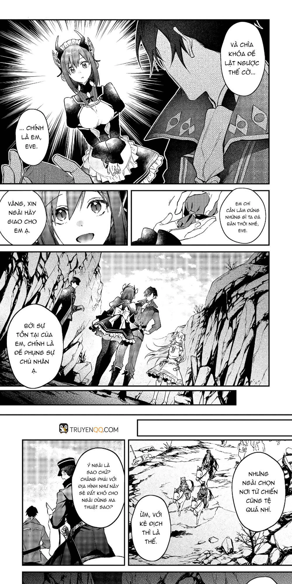 Realist Maou Niyoru Seiiki Naki Isekai Kaikaku Chapter 17 - 18