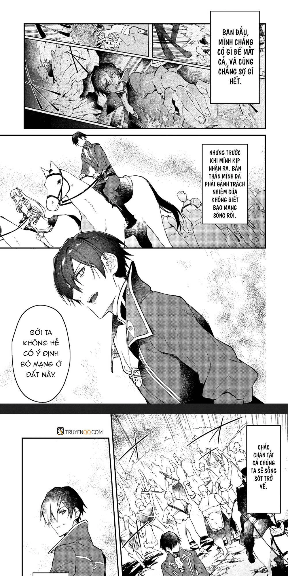 Realist Maou Niyoru Seiiki Naki Isekai Kaikaku Chapter 17 - 22