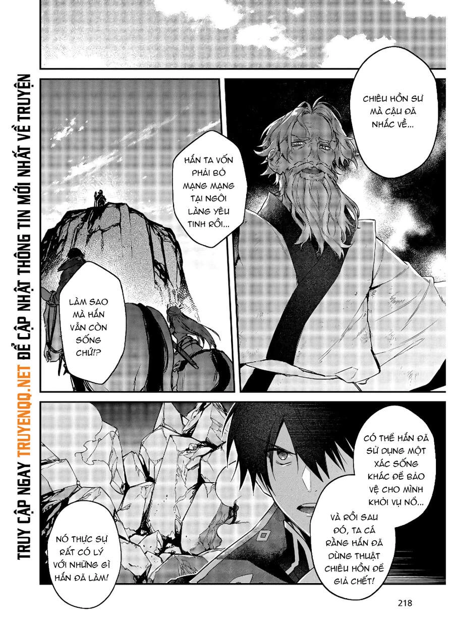 Realist Maou Niyoru Seiiki Naki Isekai Kaikaku Chapter 18 - 5