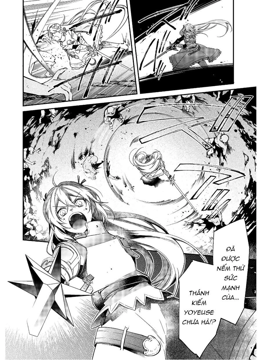 Realist Maou Niyoru Seiiki Naki Isekai Kaikaku Chapter 18 - 9