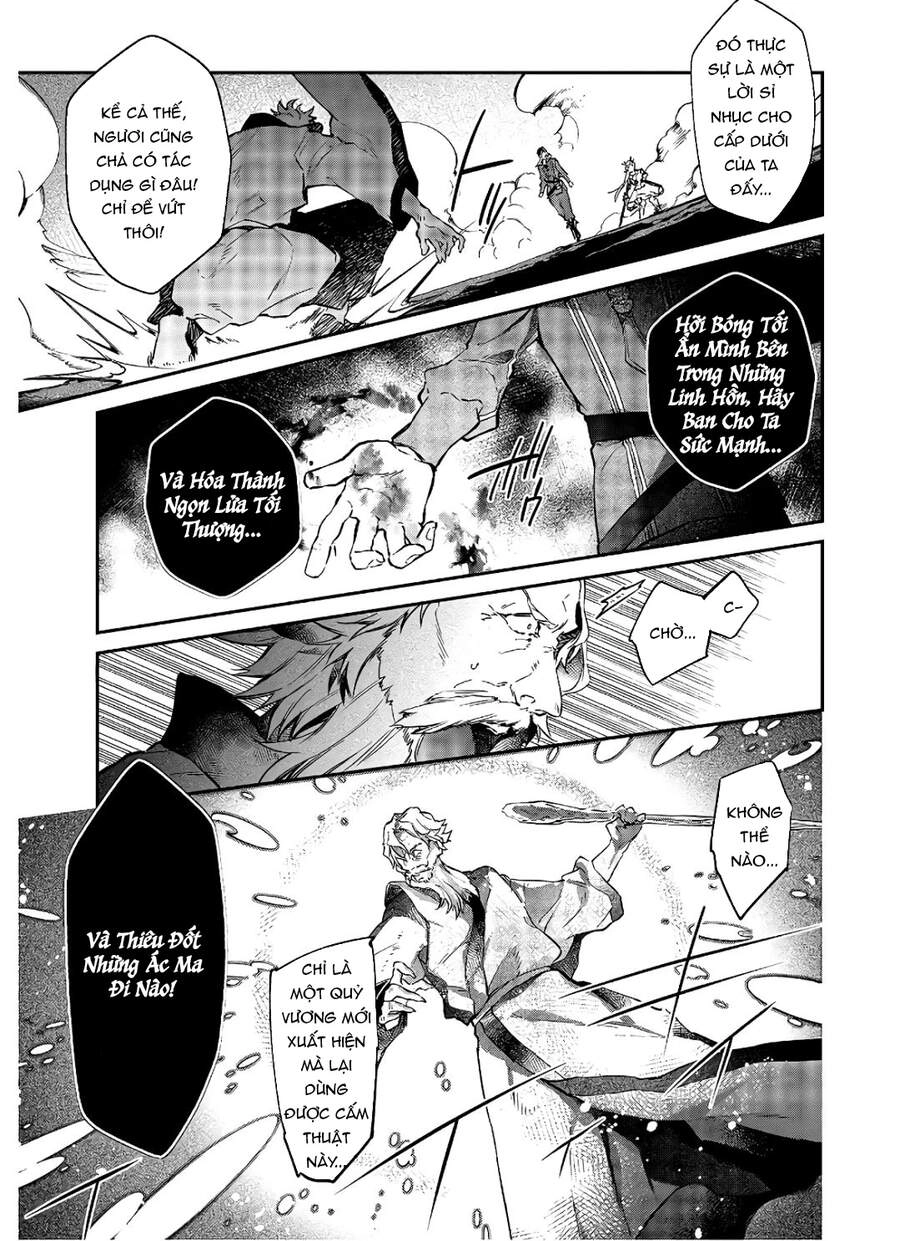 Realist Maou Niyoru Seiiki Naki Isekai Kaikaku Chapter 18 - 19