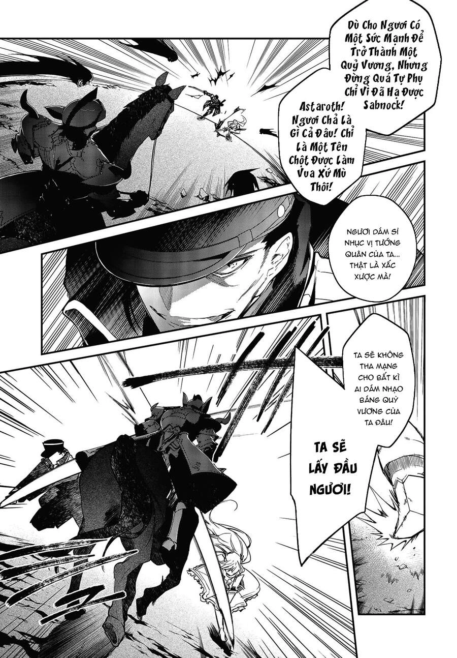 Realist Maou Niyoru Seiiki Naki Isekai Kaikaku Chapter 19 - 8