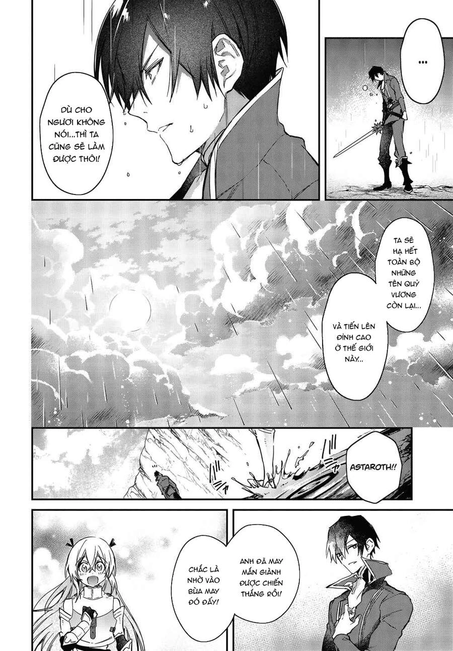 Realist Maou Niyoru Seiiki Naki Isekai Kaikaku Chapter 20 - 19