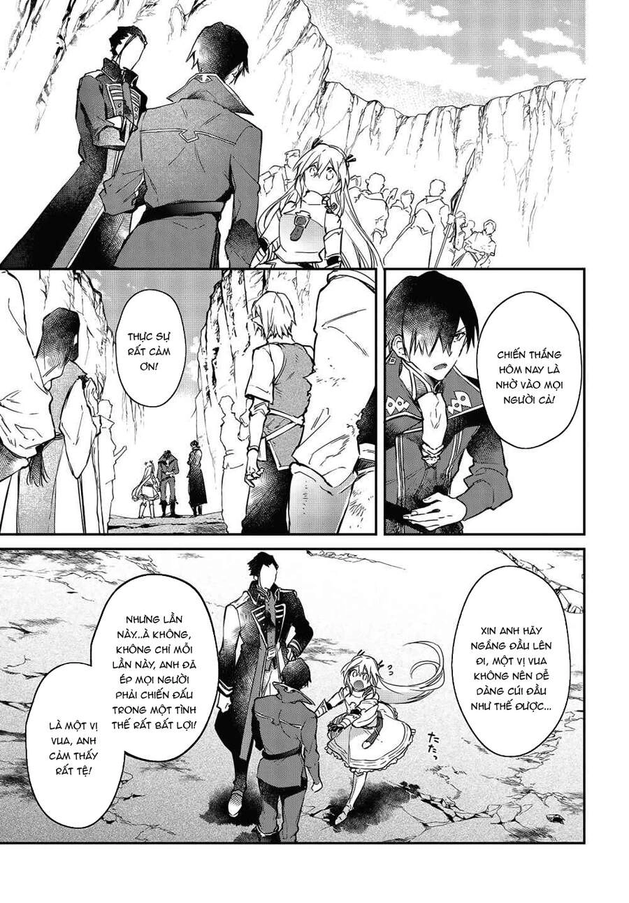 Realist Maou Niyoru Seiiki Naki Isekai Kaikaku Chapter 20 - 20