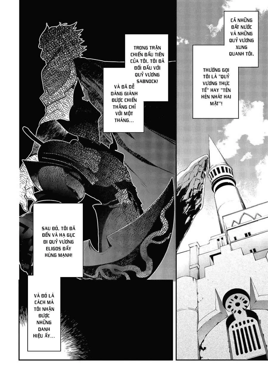 Realist Maou Niyoru Seiiki Naki Isekai Kaikaku Chapter 21 - 3