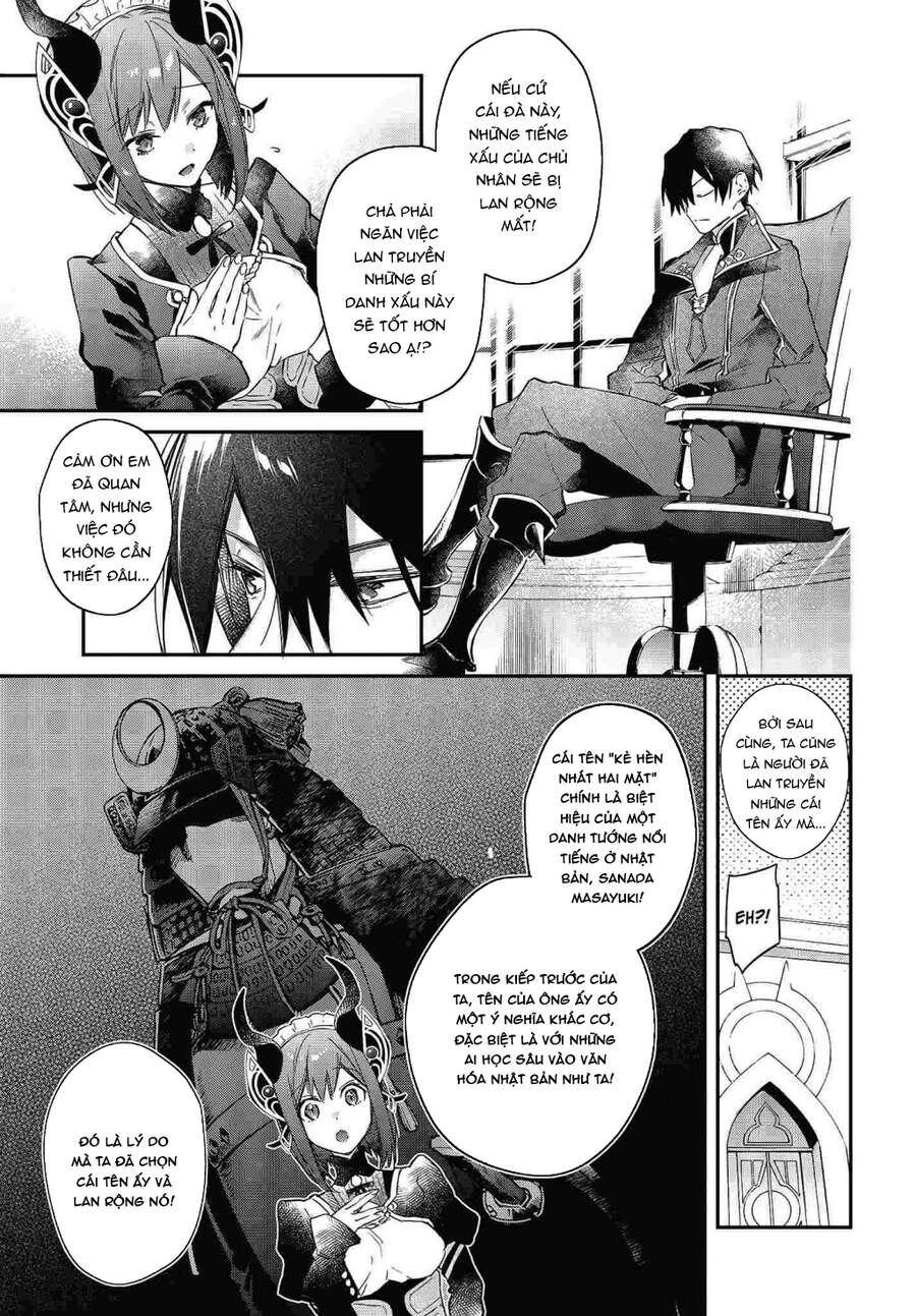 Realist Maou Niyoru Seiiki Naki Isekai Kaikaku Chapter 21 - 4