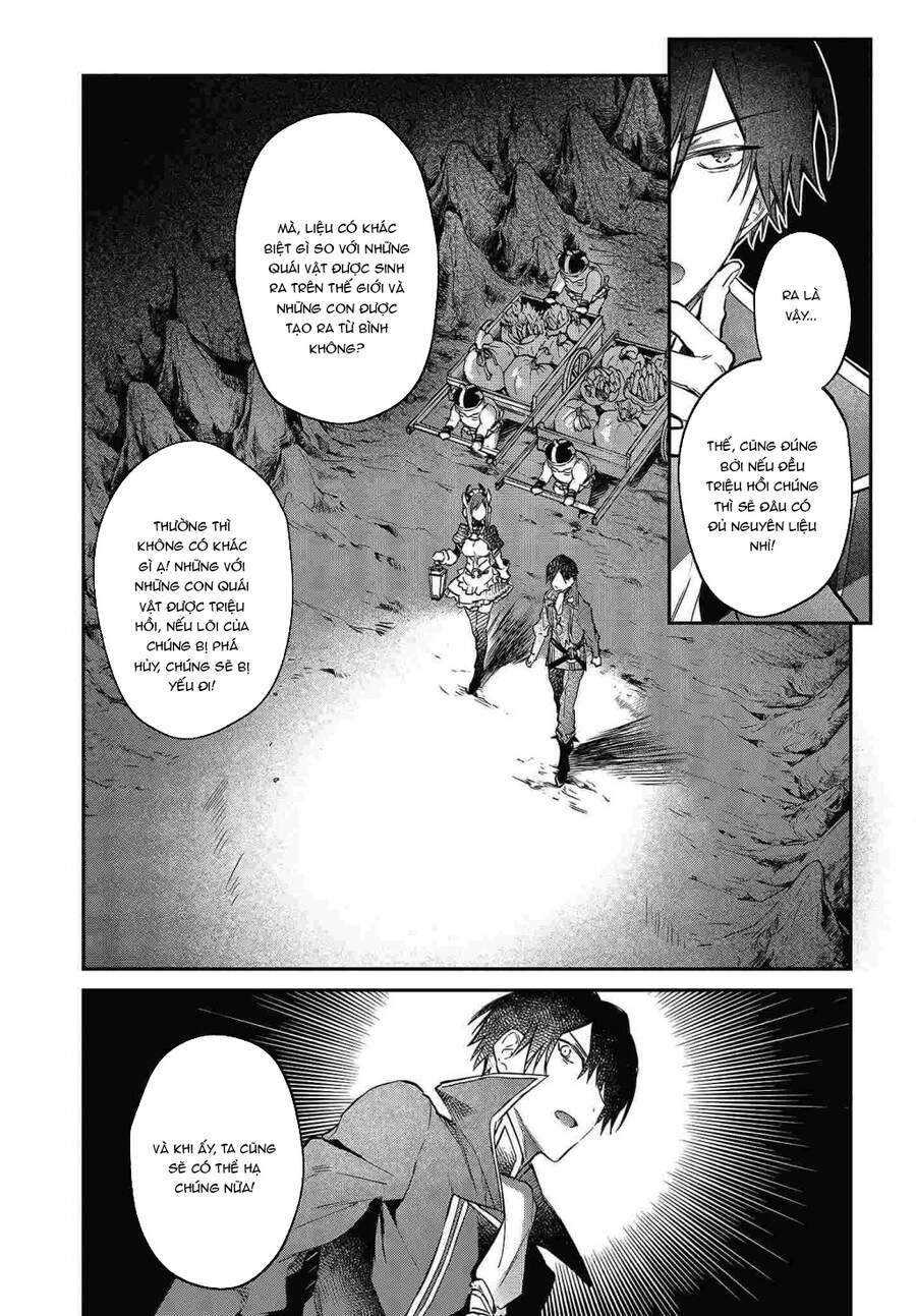 Realist Maou Niyoru Seiiki Naki Isekai Kaikaku Chapter 21 - 10