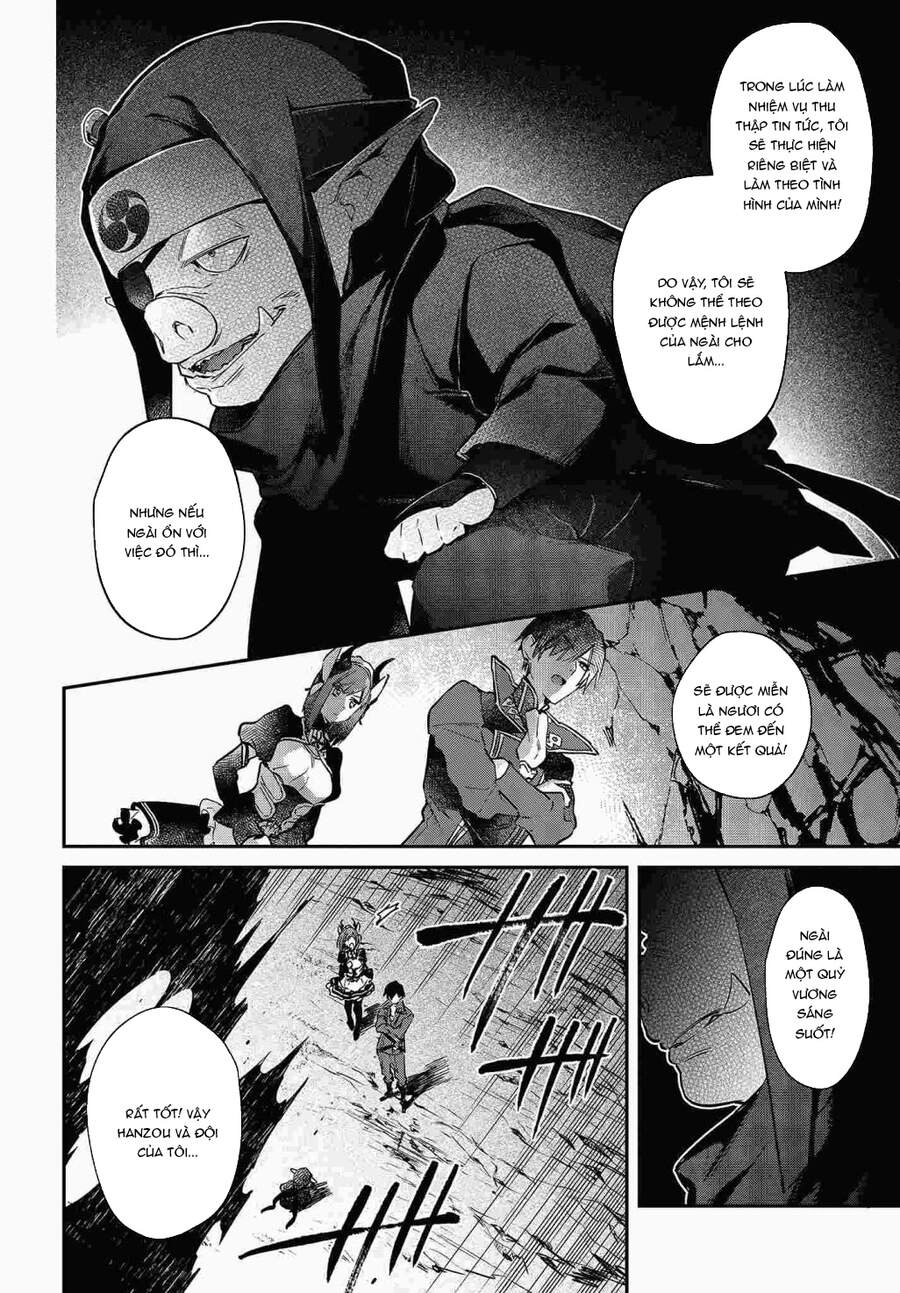 Realist Maou Niyoru Seiiki Naki Isekai Kaikaku Chapter 21 - 15