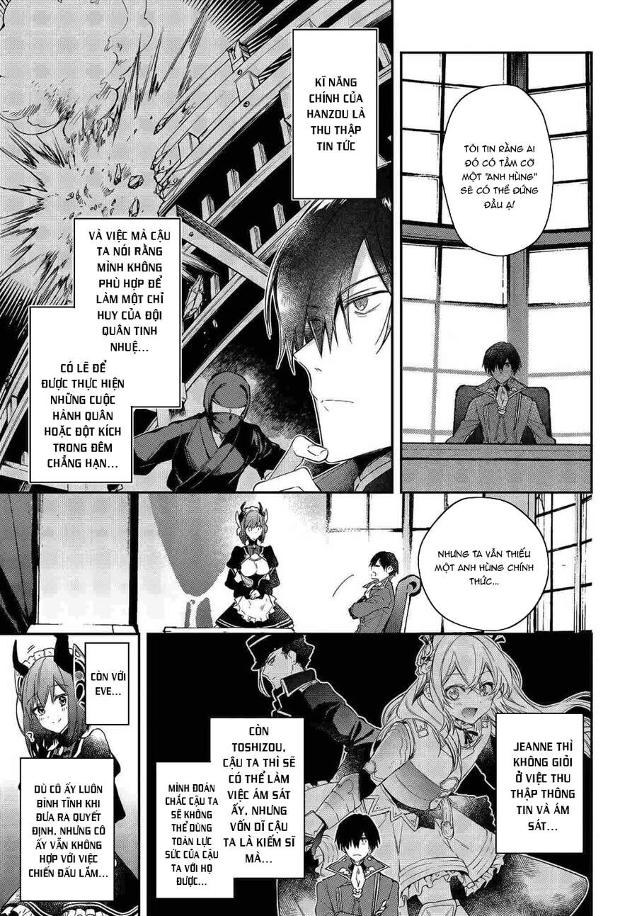 Realist Maou Niyoru Seiiki Naki Isekai Kaikaku Chapter 21 - 18