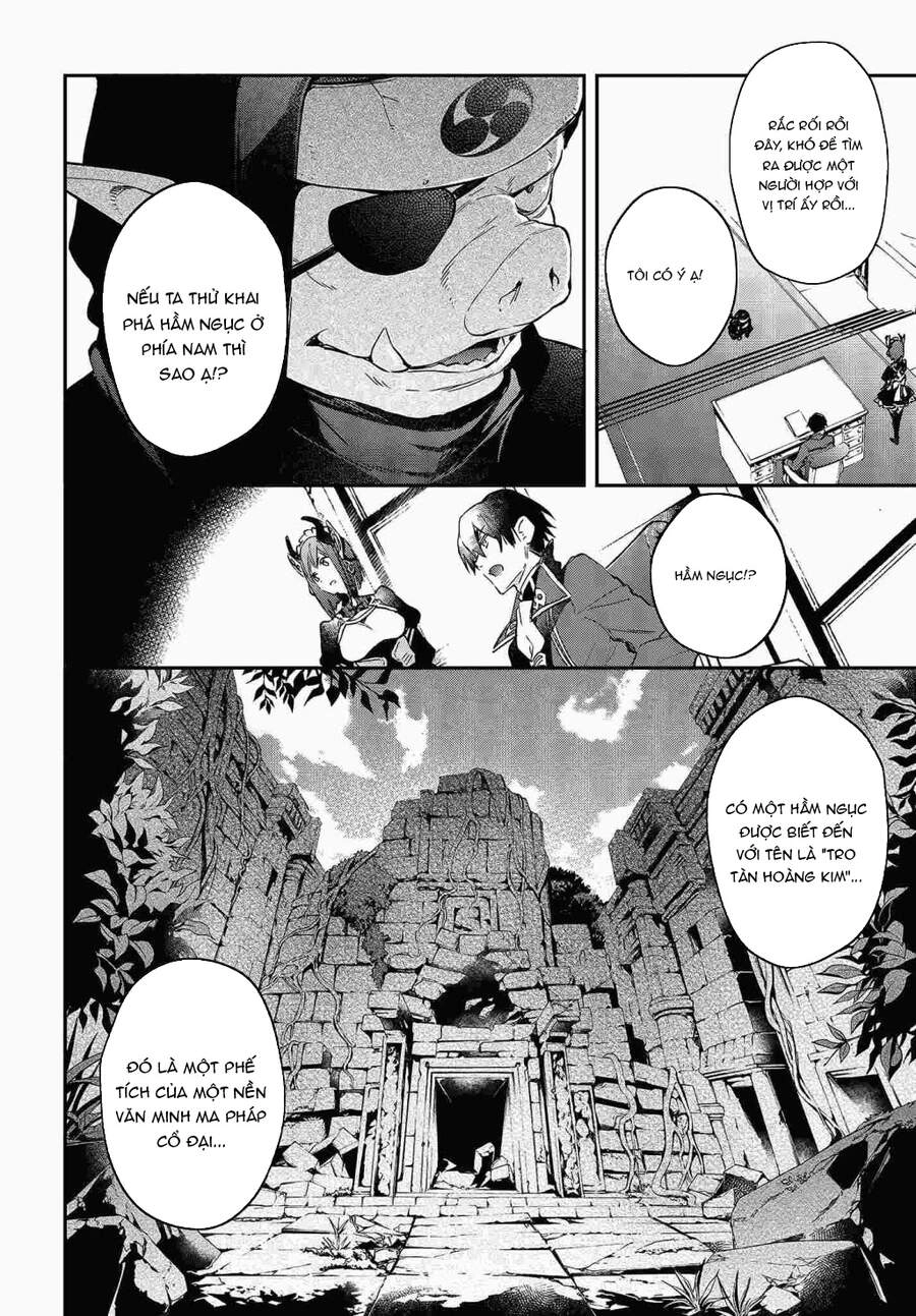 Realist Maou Niyoru Seiiki Naki Isekai Kaikaku Chapter 21 - 19