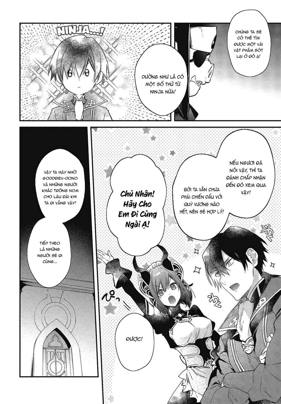 Realist Maou Niyoru Seiiki Naki Isekai Kaikaku Chapter 21 - 21