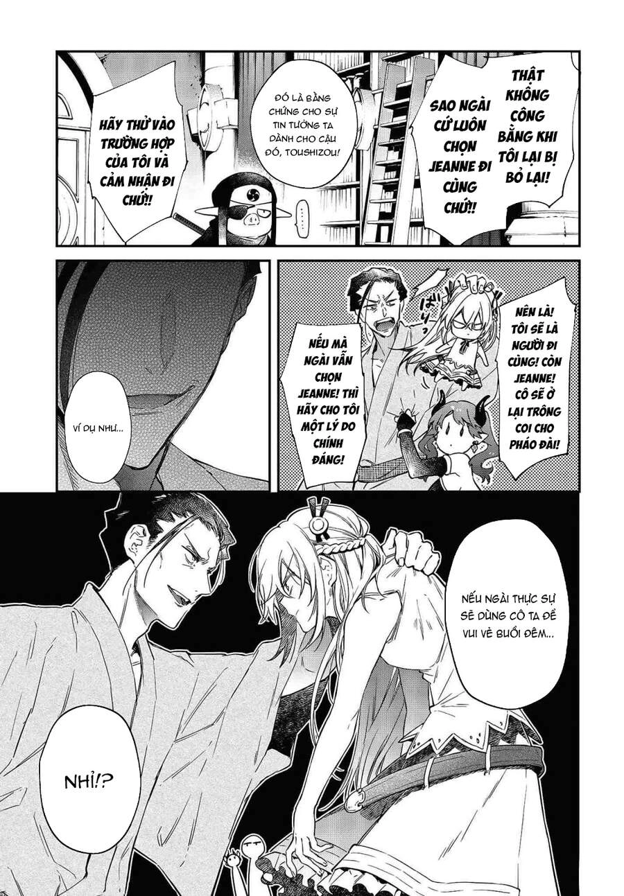 Realist Maou Niyoru Seiiki Naki Isekai Kaikaku Chapter 21 - 24