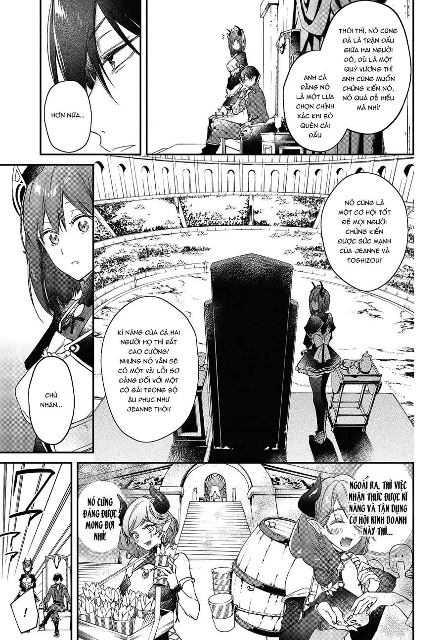 Realist Maou Niyoru Seiiki Naki Isekai Kaikaku Chapter 22 - 4