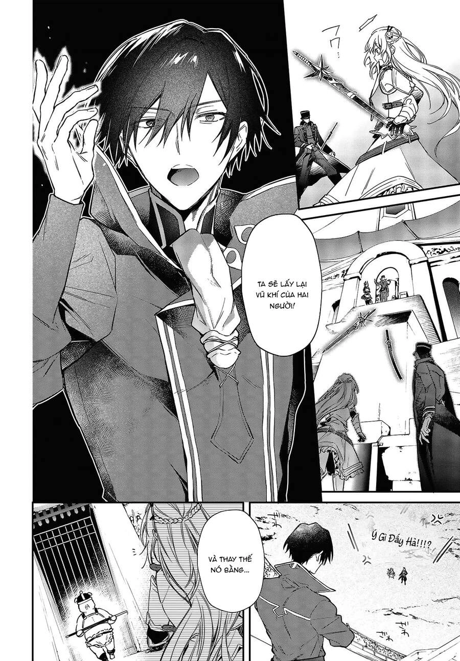 Realist Maou Niyoru Seiiki Naki Isekai Kaikaku Chapter 22 - 7