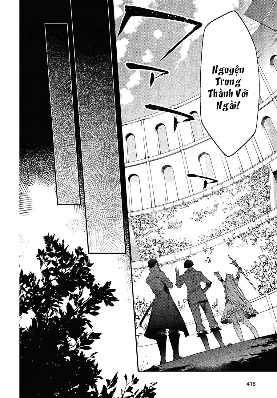 Realist Maou Niyoru Seiiki Naki Isekai Kaikaku Chapter 22 - 25