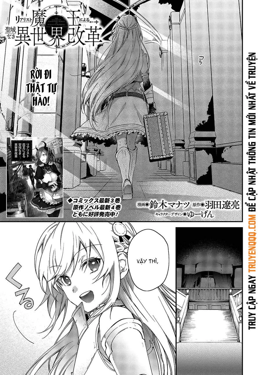 Realist Maou Niyoru Seiiki Naki Isekai Kaikaku Chapter 23 - 2