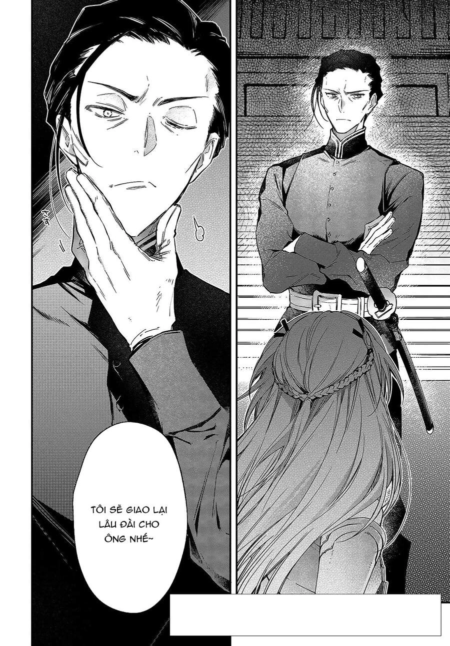 Realist Maou Niyoru Seiiki Naki Isekai Kaikaku Chapter 23 - 3