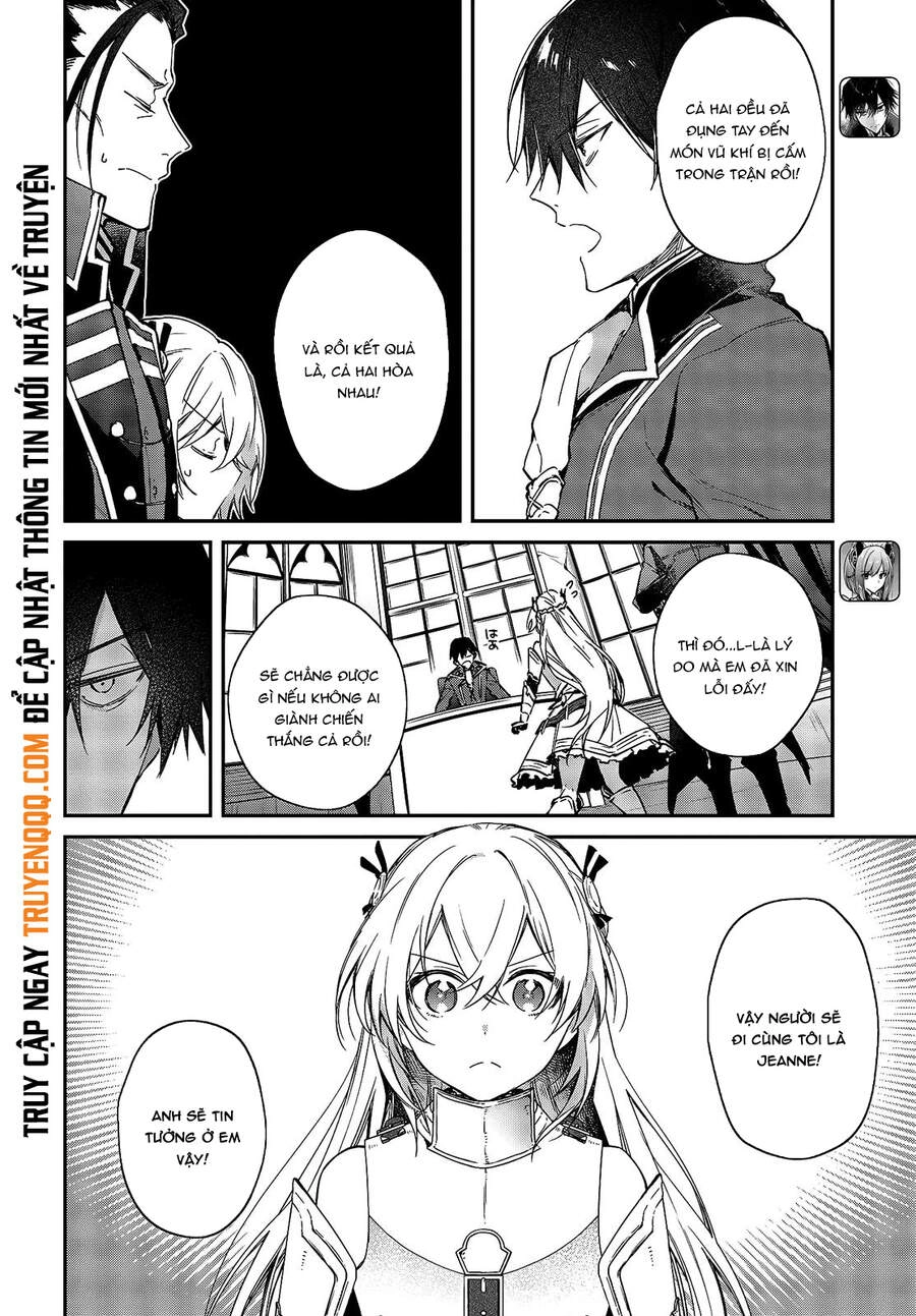 Realist Maou Niyoru Seiiki Naki Isekai Kaikaku Chapter 23 - 5