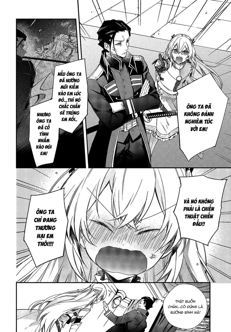 Realist Maou Niyoru Seiiki Naki Isekai Kaikaku Chapter 23 - 7